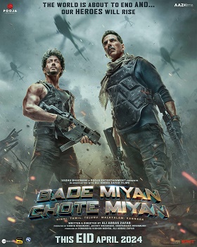 Poster for Bade Miyan Chote Miyan